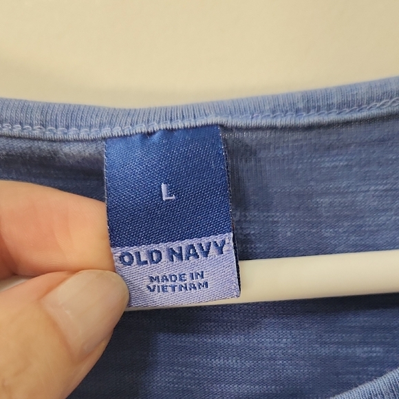 Old Navy Royal Blue Maxi Dress Large - Picture 2 of 5